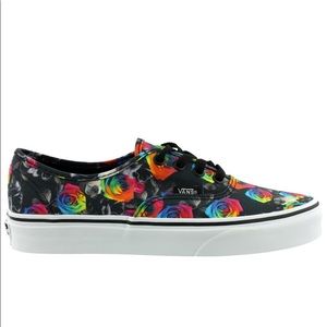 Vans Rainbow Rose Floral Authentic Sneaker